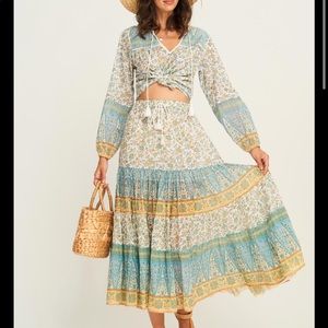 Arnhem Lucia Blouse in Ocean